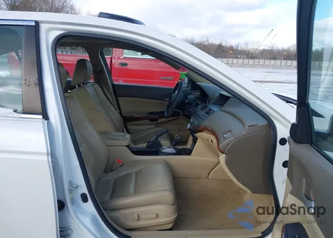 2010 Honda Accord 3.5 Ex-L из США, поврежденный, VIN 5KBCP3F87AB002209